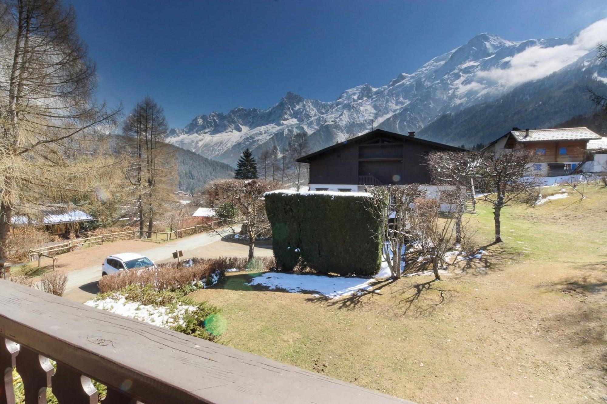 Chalet Charousse Les Houches Esterno foto