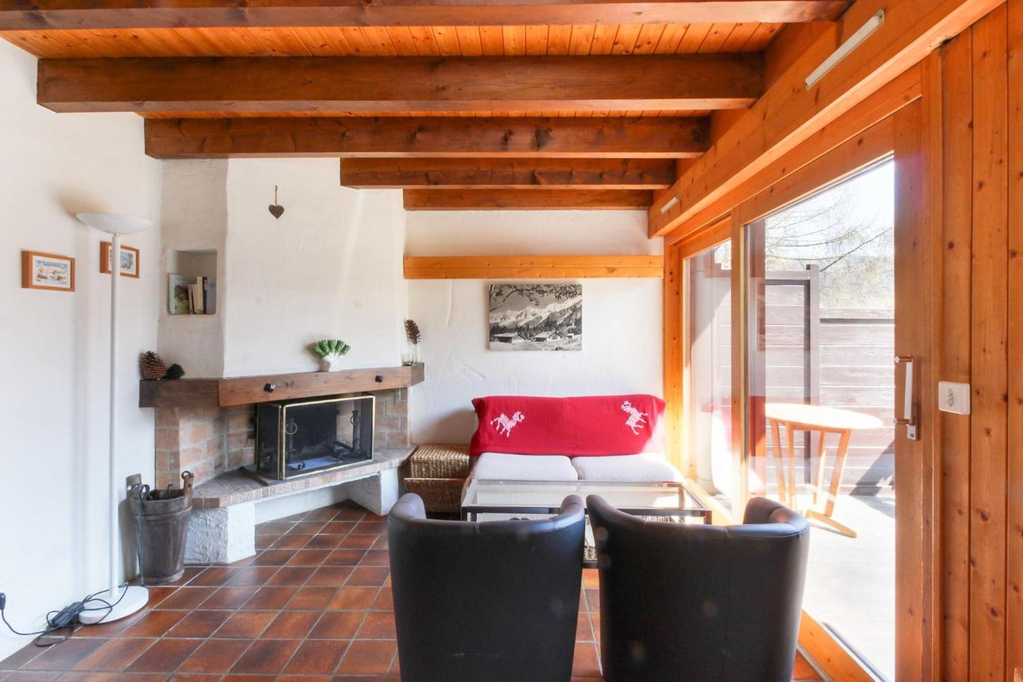 Chalet Charousse Les Houches Esterno foto