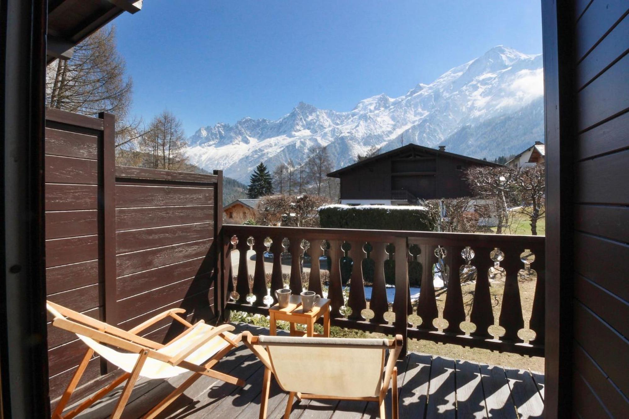 Chalet Charousse Les Houches Esterno foto